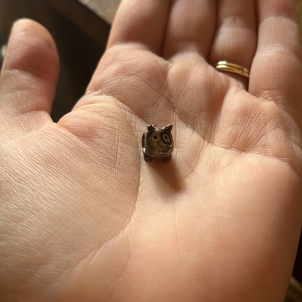 Retired Pandora Dog Charm